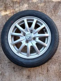 ホンダ 14インチ ホイールセット　155/65r14 2026年最新】155/65r14 ホイールセット ホンダの人気アイテム - メルカリ