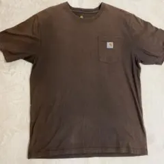 Carhartt ブラウン Tシャツ Lサイズ