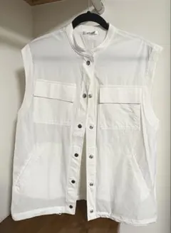 ENOF twill bag vest - メルカリ