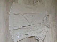 ベージュ Tシャツ 110サイズ