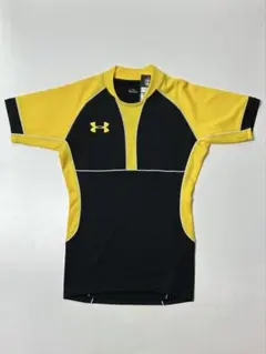 新品未使用　Under Armour　ブラック/イエロー　ラグビーウェア　L
