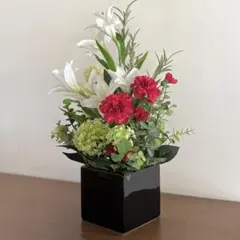 母の日　フラワーアレンジメント(造花)