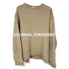 JOURNAL STANDARD カットオフ スウェット プルオーバー ベージュのサムネイル