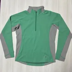 【モンベル】ジオライン3Dサーマル ロングスリーブジップシャツ　レディース