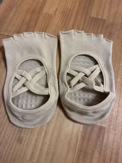 ヨガソックス 滑り止め付き