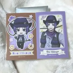 ブルーロック 御影玲王 トレーディングミニブロマイド カウボーイver.