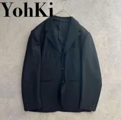 YohKi Double lapel 3B tailored jacket