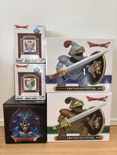 ドラゴンクエスト フィギュア3体　アミューズメントグッズ 2点セット