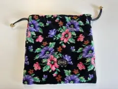 未使用品　FEILER 巾着バッグ