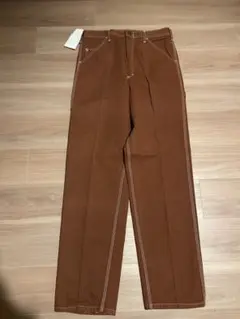 KHARKI JUNGLE ペインターパンツ ブラウン W34 デッドストック - メルカリ