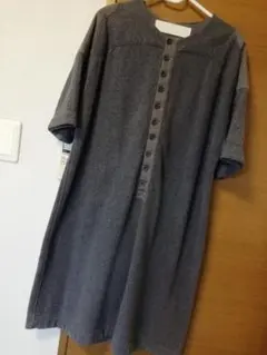 GASA NATIVE VILLAGE ネイティブヴィレッジ チュニック NATIVE VILLAGE ネイティブヴィレッジ / Knit wide pull