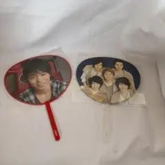 嵐櫻井君.5人ミニうちわ