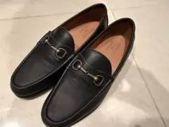 美品】 Cole Haan ヨーク ボウ ラムレザー フラット 約23.5㎝ - メルカリ