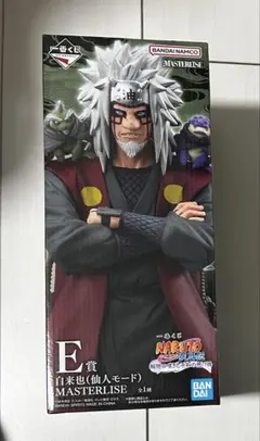 ナルト 一番くじ E賞 自来也 フィギュア