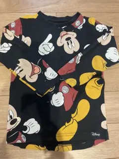 ミッキーマウス 長袖カットソー　104㎝