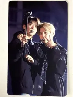 【BTS】‪☆148-91☆フォトカード ★グクミン★ ジョングク♥ジミン