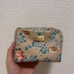 PAUL & JOE 花柄ポーチ