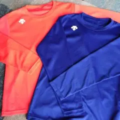 ❲DESCENTE❳デサント 長袖 ロンT SS 2枚セットのサムネイル