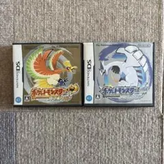 最終値下げ！早い者勝ち！美品　ポケットモンスター ハートゴールド＆ソウルシルバー