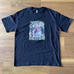 Disney villains Tシャツ 黒　古着　ディズニー　ヴィランズ