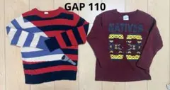 GAP・Cornhouse トップス 2点セット ニット 裏起毛