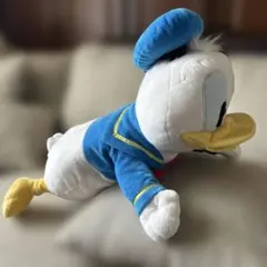 ドナルドダック ぬいぐるみ 約30cm 帽子付き