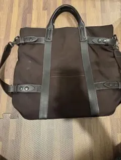 HIDEO WAKAMATSU バッグ　ブラウンのサムネイル