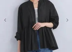 green label relaxing 全方位映えブラウス