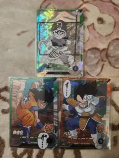 ドラゴンボール ダイバーズ アドバンスパック SR 3枚 悟空 ベジータ 悟飯