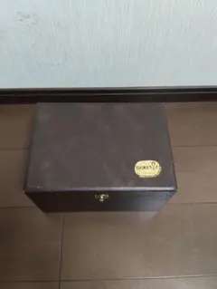 最終値ボヘミアクリスタル　ガラス花瓶のサムネイル
