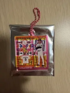 柳田悠岐 ソフトバンクホークス アクリルキーホルダー