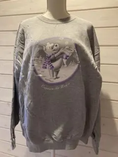 Disney Store グレー プーさん　スウェット X-LARGEのサムネイル