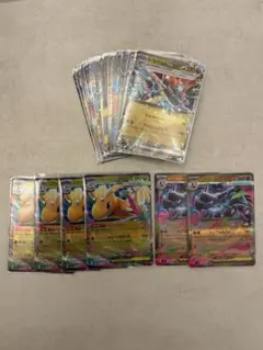 メガリザードン　メガカイリュー他RR 計38枚まとめ売り