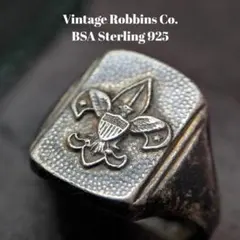 Robbins社 1950年代 スターリングシルバー925 14号 BSA