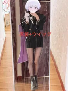勝利の女神 NIKKE リバーレリオ コスプレ衣装ウィッグ オーダーメイド