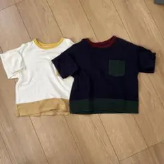 UNIQLO 子供用　長袖2点セット　サイズ100