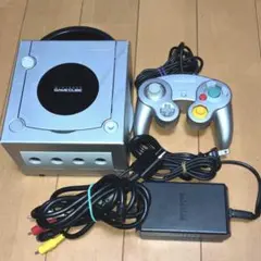 ✨ゲームキューブ オレンジ 本体 コントローラー✨押入れ整理品 