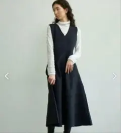ノースリーブ Aライン ワンピース
