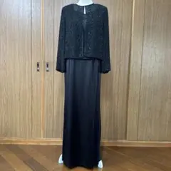 美品】東京イギン マザードレス 9AR ダークグリーン結婚式等 - メルカリ