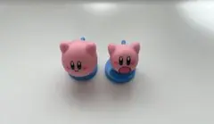 星のカービィ チョコエッグ すいこみ ホバリング
