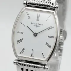 稼動 極美品】 LONGINES L2.694.4 ベッレアルティ 時計 青針 - メルカリ