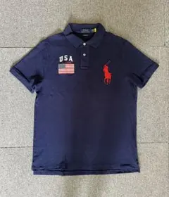 Polo by Ralph Lauren ポロシャツ ビックポニー Lサイズ