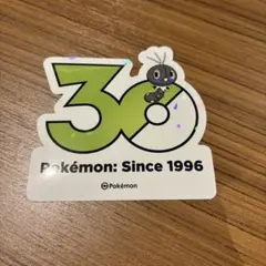 韓国限定 ポケモンメガフェスタ 30周年 ランダムステッカー コフーライ