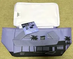 【新品未使用タグ付】Trader Joe's クーラーバッグ　保冷バッグ　紫