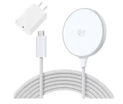 マグセーフ充電器 ワイヤレス充電器 MagSafe マグネット式 iPhone