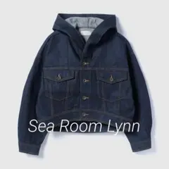 新品未使用☆SeaRoomLynn Denim Hoodie ジャケット - メルカリ