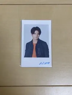 Aぇ! group Gotta Be購入特典 チェキ風カードセット