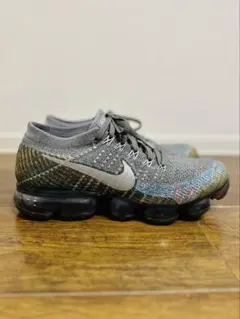 NIKE AIR VAPORMAX DARK GREY/MULTI COLOR