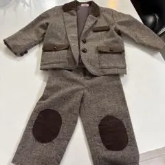 ブラウンフォーマルスーツ