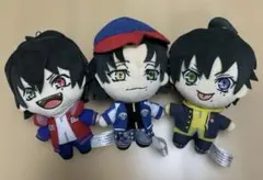 ヒプマイ ぬいぐるみ フクヤ 山田一郎 山田二郎 山田三郎 - メルカリ